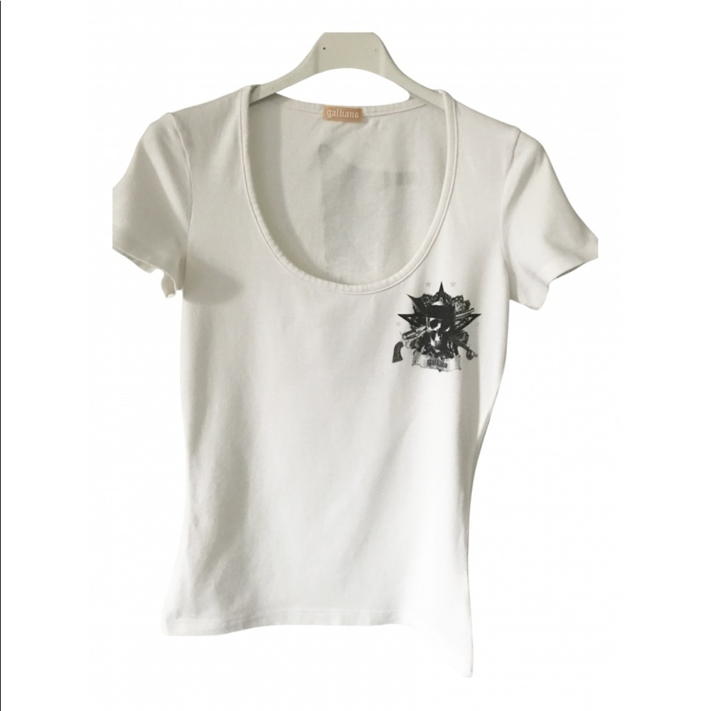 John Galliano Soft Tee